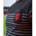 T-shirt Marinière la prestige Stade Toulousain Religion Rugby