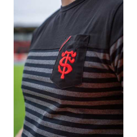 T-shirt Marinière la prestige Stade Toulousain Religion Rugby