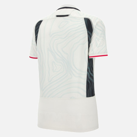 Maillot Rugby réplica WRU M25/26 Macron Pays de Galles