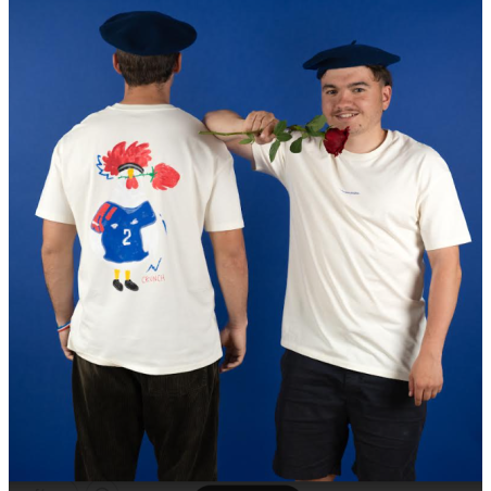 ÉDITION LIMITÉE . T-SHIRT CRUNCH CREATOR . LE COQ