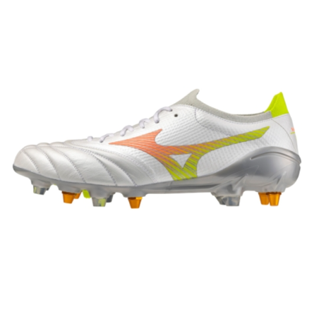 Crampons Mizuno Morelia Neo V Beta Elite Blanc Hybrides