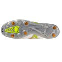 Crampons Mizuno Morelia Neo V Beta Elite Blanc Hybrides