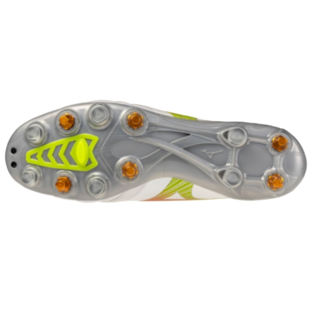 Crampons Mizuno Morelia Neo V Beta Elite Blanc Hybrides