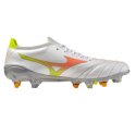 Crampons Mizuno Morelia Neo V Beta Elite Blanc Hybrides