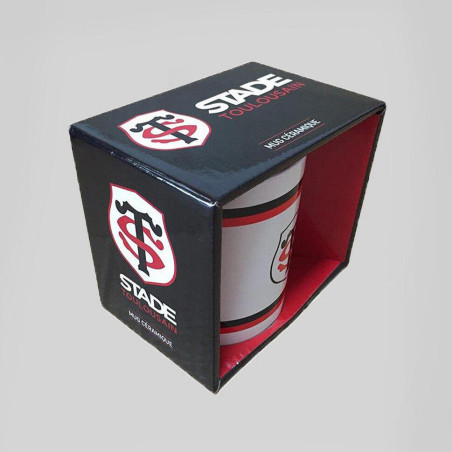 Mug blanc Logo Stade Toulousain