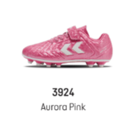 Crampons enfant Hummel TOP STAR F.G. 2.0 VC aurora pink