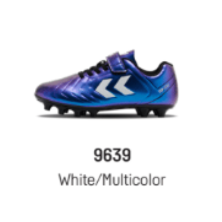 Crampons enfant Hummel TOP STAR F.G. 2.0 VC White/multicolor