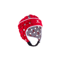 Casque Gilbert Air - rouge