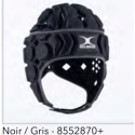 Casque OCTANE Gilbert noir/gris