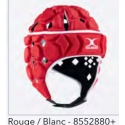Casque OCTANE Gilbert rouge
