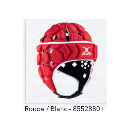 Casque OCTANE Gilbert rouge