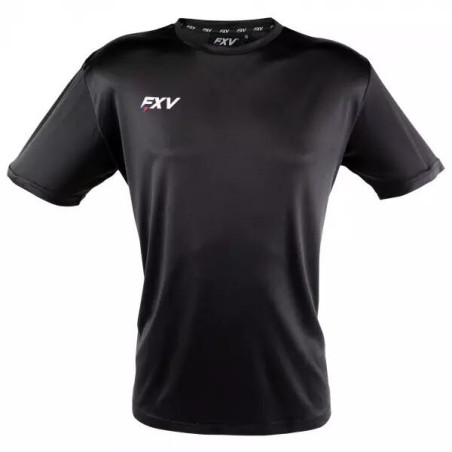 Tee shirt mélée Force XV marine noir