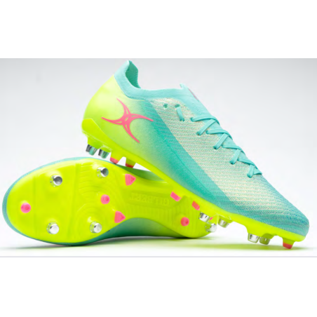 Chaussures Gilbert SPEEDSTER TURQ 6S 6 crampons