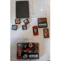 KIT MINI MAGNETS ROUGE ET NOIR Stade Toulousain