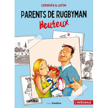 BD Parents de rugbyman heureux : l'intégrale
