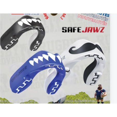 Protège dents Adulte SAFE JAWz moustaches