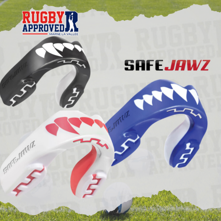 Protège dents Adulte SAFE JAWz moustaches