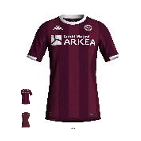 Maillot entrainement adulte UBB 2026 MOKIBAPRE PRO 2 bordeaux