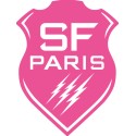 short Stade Français KOMBAT home SFP 26/27 enfant