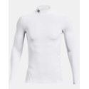 UnderArmour Haut de compression à col montant ColdGear®
