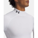 UnderArmour Haut de compression à col montant ColdGear®