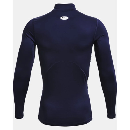 UnderArmour Haut de compression à col montant ColdGear® black