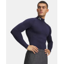 UnderArmour Haut de compression à col montant ColdGear® black