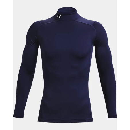 UnderArmour Haut de compression à col montant ColdGear® black