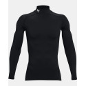 UnderArmour Haut de compression à col montant ColdGear® black