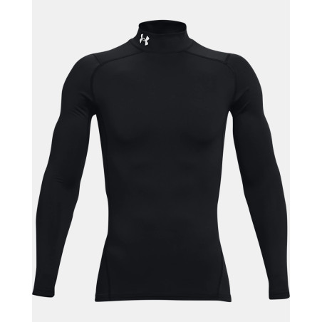 UnderArmour Haut de compression à col montant ColdGear® black