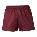 Short adulte UBB 2026 bordeaux