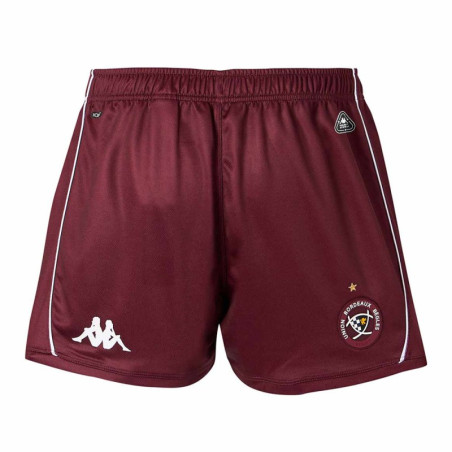 Short adulte UBB 2026 bordeaux