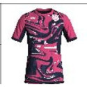 Tee shirt entrainement Mokibapre pro Stade Français junior