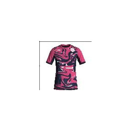 Tee shirt entrainement Mokibapre pro Stade Français junior