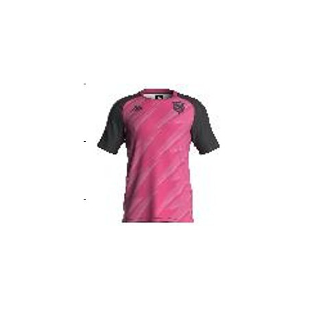 Maillot Telese Stade Français Paris 26/27 Rose Homme