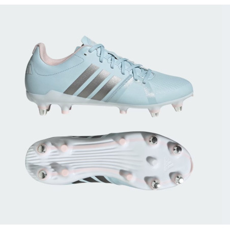 Crampons Hybrides féminins Adidas RS15 AVAGLIDE RISE (SG) - Ice Blue