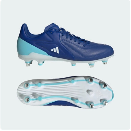 Crampons Hybrides Adidas RS-15 Elite (SG) - Team Royal Blue
