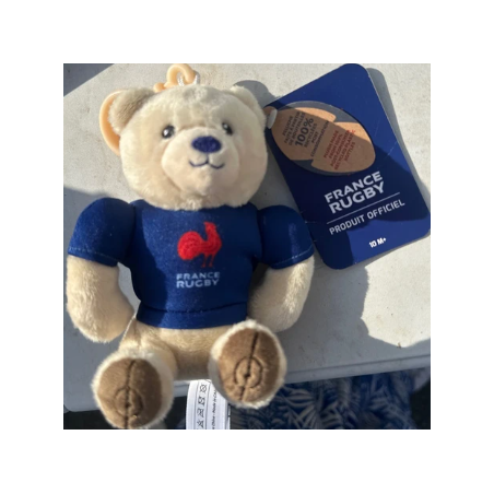 peluche porte clef France Rugby