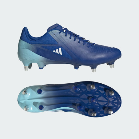 Crampons Hybrides Adidas Adizero RS15 Pro (SG) - Team Royal Blue