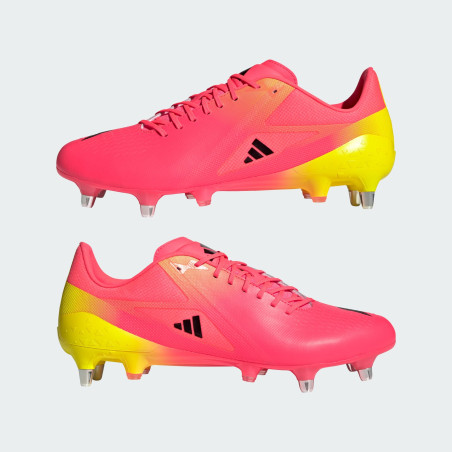 Crampons Hybrides Adidas Adizero RS15 Pro (SG) - Solar Turbo