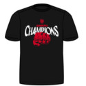 TEE SHIRT Quadruple CHAMPIONS  Stade Toulousain