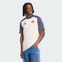 T-Shirt Coton France Rugby Blanc