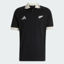 Polo de rugby Leisurewear Nouvelle-Zélande All Blacks Noir
