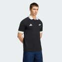 Polo de rugby Leisurewear Nouvelle-Zélande All Blacks Noir