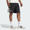 Short de rugby Leisurewear Nouvelle-Zélande All Blacks Noir