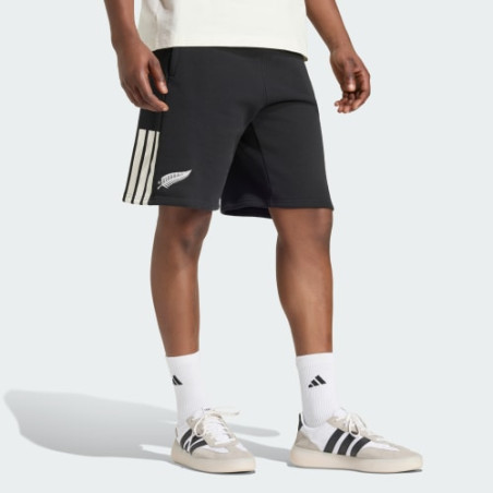 Short de rugby Leisurewear Nouvelle-Zélande All Blacks Noir