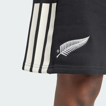 Short de rugby Leisurewear Nouvelle-Zélande All Blacks Noir
