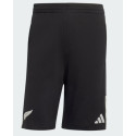 Short de rugby Leisurewear Nouvelle-Zélande All Blacks Noir