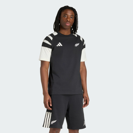 T-Shirt Lifestyle All Blacks Noir Adidas