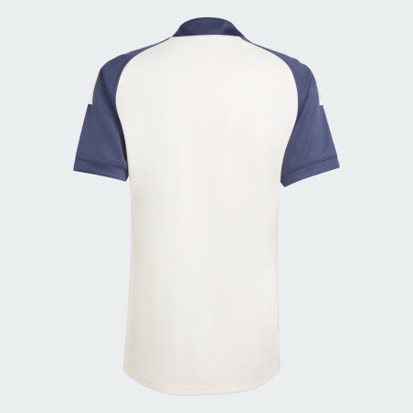Maillot D'Entraînement France Rugby Blanc Cassé Adidas
